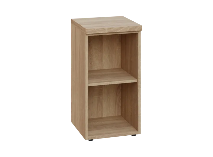 SIN 2 - 4N kancelářská skříň, nika, 770x400x400, dub bardolino